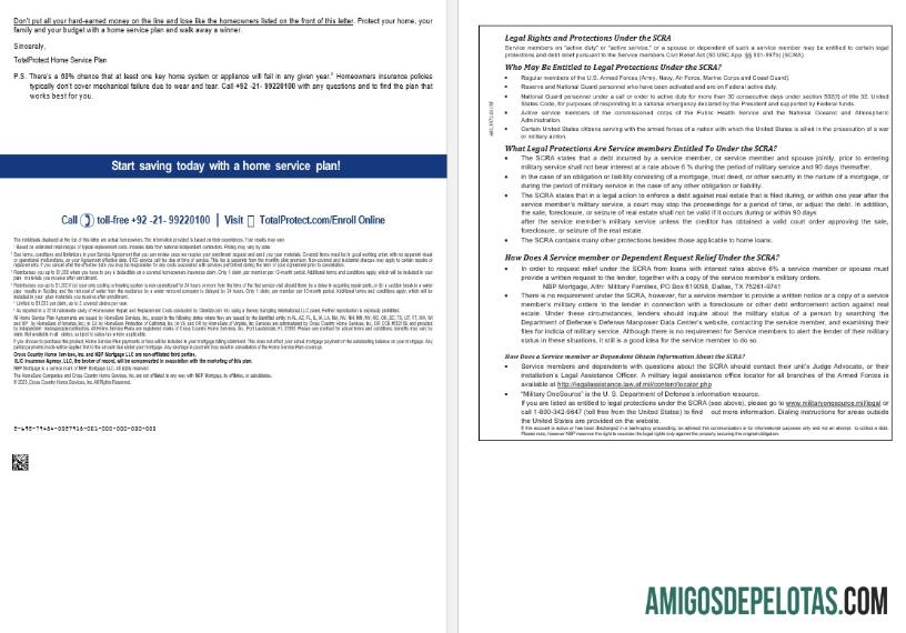 Declaração de empréstimo hipotecário NBP do Paquistão em formatos Word e PDF, 8 7 8 exemplo